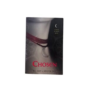 Chosen A House of Night Novel Book P C Cast Kristin Cast Paperback Fantasy